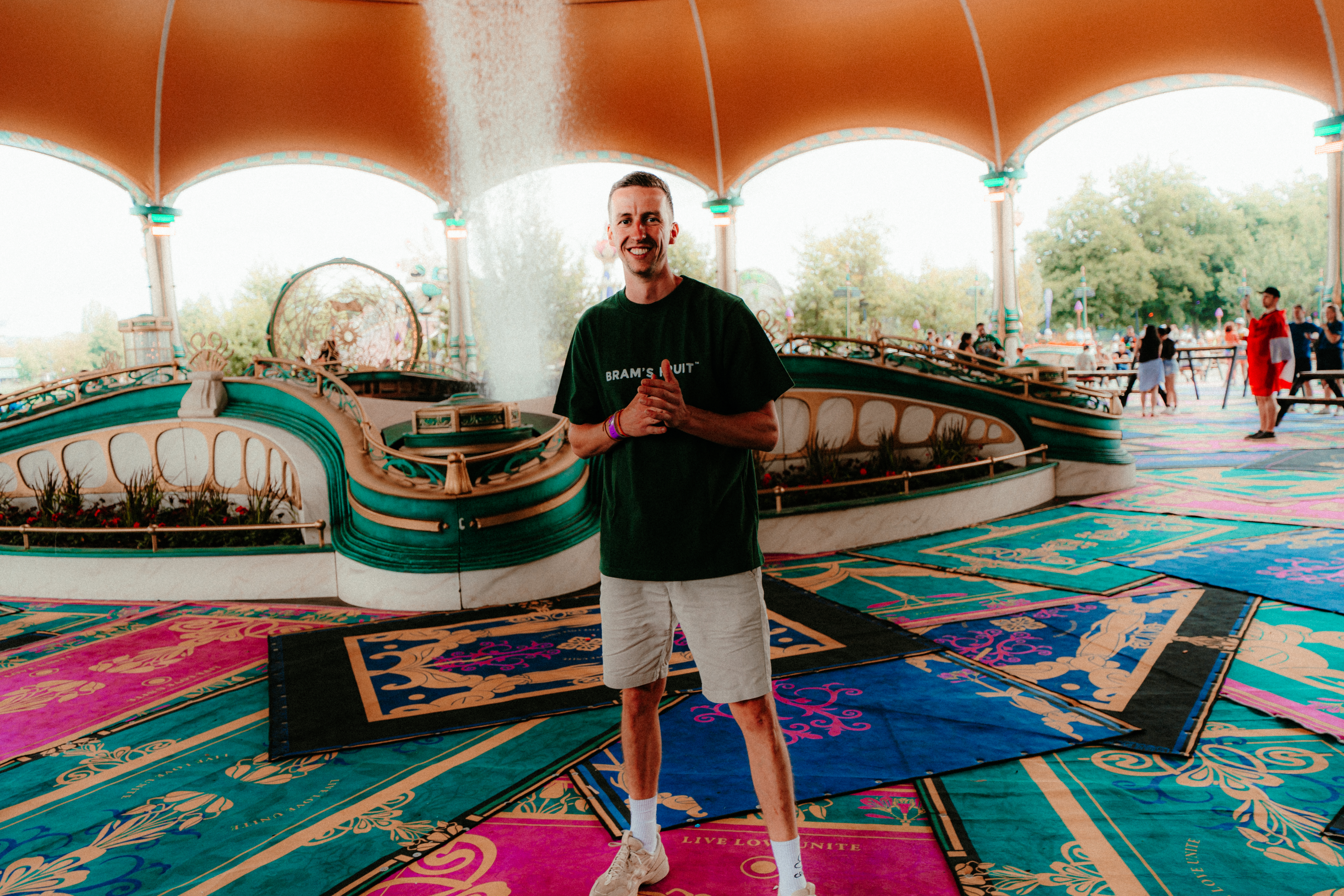 Wessel Heesz op Tomorrowland